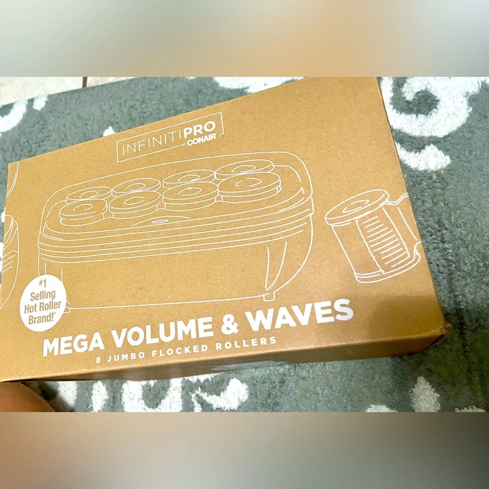💚🌼NIB Infiniti Pro by Mega Volume & Waves Set -